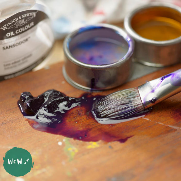 Oil Painting Solvents & Brush Care