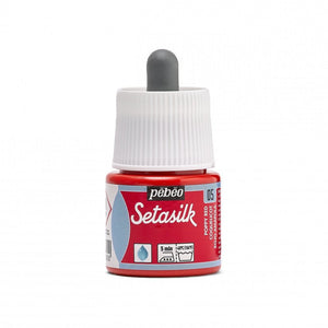 PEBEO SETASILK 45ml - POPPY RED 181-005