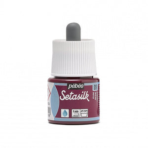 PEBEO SETASILK 45ml - PLUM 181009