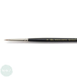 Winsor & Newton - Watercolour Brush -Series 7 Kolinsky Sable MINIATURE Round - 0