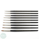 Winsor & Newton - Watercolour Brush -Series 7 Kolinsky Sable MINIATURE Round - 1