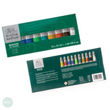 Oil Paint Set- Winsor & Newton Gift Set- WINTON OIL PAINT – 10 x 37ml tubes