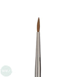 TRAVEL BRUSHES - Single - Winsor & Newton - SCEPTRE GOLD II - Pocket Brush No.2