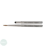 TRAVEL BRUSHES - Single - Winsor & Newton - SCEPTRE GOLD II - Pocket Brush No.2