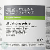 SURFACE PREPARATION – OIL BASED - Oil Painting Primer - Winsor & Newton - 1000ml (1 Litre)