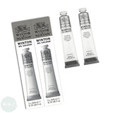 OIL PAINT – Winsor & Newton WINTON – 200ml Tube - Titanium White TWIN PACK