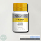 ACRYLIC PAINT - Winsor & Newton GALERIA - 250ml Pot - TITANIUM WHITE