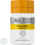 ACRYLIC PAINT - Winsor & Newton GALERIA - 250ml Pot - TITANIUM WHITE