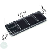 Watercolour Paint Sets - Winsor & Newton PROFESSIONAL - CUSTOMISABLE TRAVEL TIN - 12 Half Pans