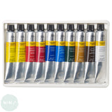 Acrylic Paint Set- Winsor & Newton GALERIA 10 x 20ml Tubes