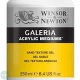 Acrylic Mediums - Winsor & Newton Galeria - Sand Texture Gel 250ml