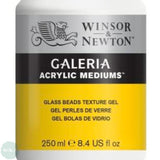 Acrylic Mediums - Winsor & Newton Galeria - Glass Bead Gel 250ml