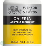 Acrylic Mediums - Winsor & Newton Galeria - Heavy Structure Gel 250ml