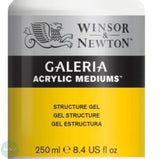 Acrylic Mediums - Winsor & Newton Galeria - Structure Gel 250ml