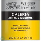 Acrylic Mediums - Winsor & Newton Galeria - FLEXIBLE MODELLING PASTE 250ml