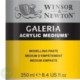 Acrylic Mediums - Winsor & Newton - Galeria - (FLEXIBLE) MODELLING PASTE - 250ml