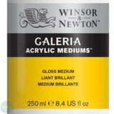 Acrylic Mediums - Winsor & Newton Galeria - Gloss Medium 250ml