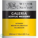 Acrylic Mediums - Winsor & Newton Galeria - Extender 250ml