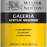 Acrylic Mediums - Winsor & Newton Galeria - Flow Improver 250ml