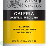 Acrylic Mediums - Winsor & Newton Galeria - Extender 500ml