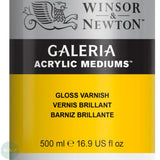 Acrylic VARNISH Winsor & Newton GALERIA 500ML GLOSS