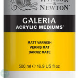 Acrylic VARNISH Winsor & Newton GALERIA 500ml MATT