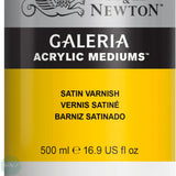 Acrylic VARNISH Winsor & Newton GALERIA 500ml SATIN