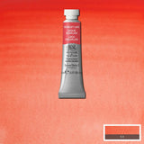 ARTISTS WATERCOLOUR PAINT - Winsor & Newton - PROFESSIONAL -  5ml Tube - Scarlet Lake