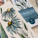 Watercolour Postcard - Hahnemuhle - BOOKMARK PAD - 300gsm - COLD PRESSED Surface