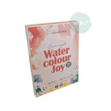 WATERCOLOUR PAPER PAD - JUMBO (50 sheets) - Hahnemuhle - CONCEPT WATERCOLOUR JOY - 300gsm - COLD PRESS Surface - A5