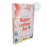 WATERCOLOUR PAPER PAD - JUMBO (50 sheets) - Hahnemuhle - CONCEPT WATERCOLOUR JOY - 300gsm - COLD PRESS Surface - A4
