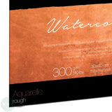 Watercolour Paper - BLOCK - Hahnemuhle - THE COLLECTION - 300gsm (140lb) - ROUGH - 30 x 40 cm