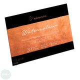Watercolour Paper - BLOCK - Hahnemuhle - THE COLLECTION - 300gsm (140lb) - ROUGH - 30 x 40 cm