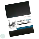 Hardback Sketchbook - Square Bound - HAHNEMUHLE - SKETCH BOOK - 120gsm - A3