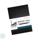 Hardback Sketchbook - Square Bound - HAHNEMUHLE - SKETCH BOOK - 120gsm - A4