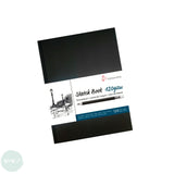 Hardback Sketchbook - Square Bound - HAHNEMUHLE -  SKETCH BOOK - 120gsm - A5