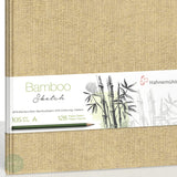 HARDBACK SKETCHBOOK - Square bound - Hahnemuhle - BAMBOO Sketch - 105gsm - A4
