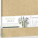HARDBACK SKETCHBOOK - Square bound - Hahnemuhle - BAMBOO Sketch - 105gsm - A5