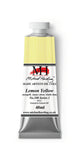 Michael Harding Handmade Oil 40ml tube-	Lemon Yellow 40ml (series 1)