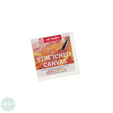 Artists Stretched Canvas - STANDARD Depth - WHITE PRIMED Cotton - SINGLE  - 260 gsm - Royal Talens ART CREATION -  10 x 10 cm