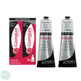 OIL PAINT - Daler Rowney GEORGIAN – 225ml tube - TITANIUM WHITE - TWIN PACK