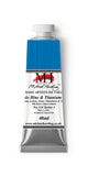 Michael Harding Handmade Oil 40ml tube-	Phthalocyanine Blue & Titanium White 40ml (series 1)