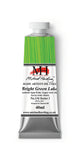 Michael Harding Handmade Oil 40ml tube-	Bright Green Lake 40ml (series 1)