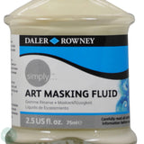 WATERCOLOUR MASKING FLUID - Daler Rowney - SIMPLY - Art Masking Fluid - 75ml