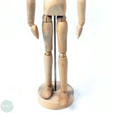 Mannequin - MANIKIN - Wooden 30CM (12") High