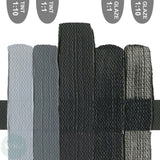 ARTISTS ACRYLIC PAINT - Golden HEAVY BODY -  237ml Pot	Mars Black I