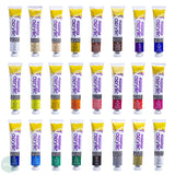 Acrylic Paint Set- Daler Rowney GRADUATE Acrylic - 24 x Assorted 22ml Tubes