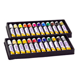 Acrylic Paint Set- Daler Rowney GRADUATE Acrylic - 24 x Assorted 22ml Tubes