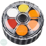 Watercolour Paint Sets - Koh-I-Noor - BRILLIANT Watercolour Round Compact - 36 Colours