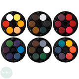 Watercolour Paint Sets - Koh-I-Noor - BRILLIANT Watercolour Round Compact - 36 Colours